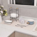 MicoYang Silicone Dish Drying Mat - Image 7