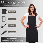 RUVANTI Work Aprons for Men/Women - Image 4