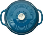 Mercer Culinary Enameled Cast Iron Round Dutch Oven, 6 qt. - Image 3