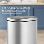 happimess HPM1011A Curtis 8-Gallon Step-Open Trash Can - Image 9
