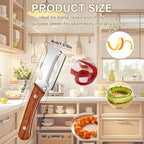 3Pcs Multifunctional Vegetable Peeler, 2-in-1 Multifunctional Vegetable Peeler - Image 6