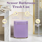 ELPHECO Bathroom Sensor Trash Can - Image 6