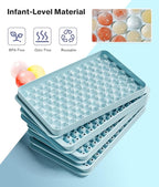 Mini Ice Cube Trays for Freezer - Image 4