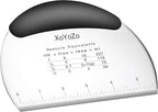 1 pcs Dough Pastry Scraper Chopper/Stainless Steel Dough Scraper Cutter by XoYoZo