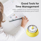 Visual Timer, Teeloray 60-Minute Countdown Timer, Kitchen Timer - Image 3