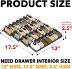 SpaceAid Spice Drawer Organizer - Image 4