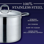 CONCORD Stainless Steel Stock Pot - Image 3