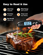 Instant Read Meat Thermometer Digital - Image 3