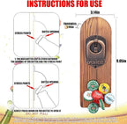 Beer Bottle Opener Wall Mounted - Image 3