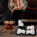 3D Cat Ice Cube Mold, Slow-Melting & BPA-Free Silicone Cat Shapes Ice Cube Tray - Image 2