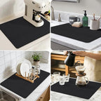 Coffee Mat, Absorbent Dish Drying Mat - Image 5