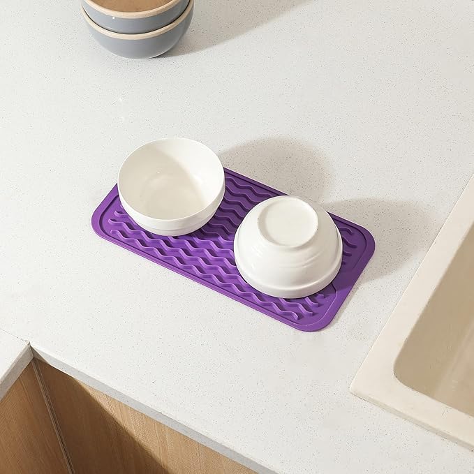 MicoYang Silicone Dish Drying Mat - Image 8