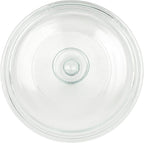 CorningWare FS5 1.5qt/1.4L Round French White Casserole Dish & G-5C 1.5qt - Image 6