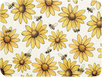 Spring Summer Dish Drying Mat of Kitchen Counter 18×24 Inch Floral Drainer Pad by Unknown