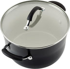 Rachael Ray Cucina Ceramic Cookware Set - Image 13