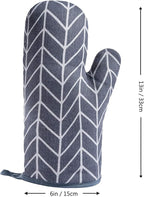Oven Mitts and Potholders BBQ Gloves-Oven Mitts and Pot Holders - Image 5