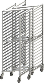 Winco Aluminum Sheet Pan/Bun Rack, Nesting Style, 20 Tier - Image 2