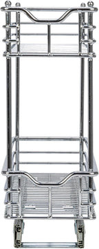 Household Essentials Glidez Multipurpose Chrome-Plated Steel Pull-Out/Slide-Out - Image 7