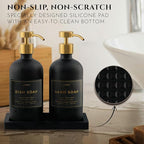 Glass Soap Dispenser Set of 2 - Image 3