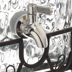 2.5 Gallon Glass Beverage Dispenser - Image 3