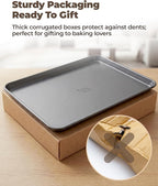 Bake Choice 2 Pack Half Sheet Pans 18x13 In - Image 6