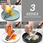 Cambom Lemon Zester Grater Three-piece Suit - Image 2