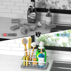 Kitchen Sink Caddy Organizer, Sponge Holder - Image 6