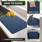 Dish Drying Mat Super Absorbent – 16" x 18" Coffee Mat - Image 7