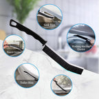 2 Pcs Crevice Cleaning Brush Hard Bristle Gap Brush Multifunctional - Image 4