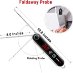 TempPro TP18 Instant Read Meat Thermometer Digital - Image 6