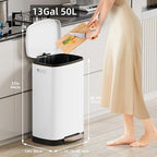 KUK 13 Gallon Kitchen Trash Can - Image 2