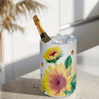 Sunddo Sunflower Utensil Holder, 6.7" Large Utensil Crock, Ceramic Cooking - Image 6
