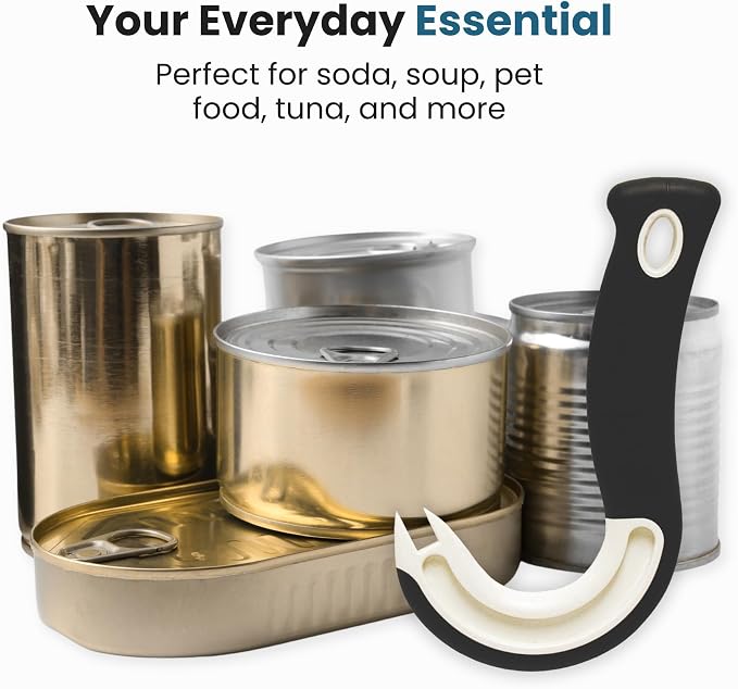 Ultimate Easy Open Ring Pull Can Opener 3 Pack by Jokari. Durable Non Slip - Image 6