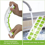 Ice Cube Trays, Silicone Easy-Release and Flexible 14-Ice Trays - Image 3