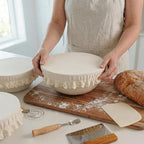 Set of 4 Reusable Cotton Bowl Covers - Image 5