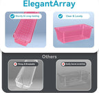 ElegantArray 12 PCS Drawer Organizer Set, 4 Sizes Tool Storage Trays - Image 2