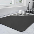 Ecotrim - Dish Drying Mat for Kitchen Counter | Coffee Bar Mat for Countertops by Unknown