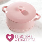 Paris Hilton Iconic Ceramic Stoneware Casserole Dish - Image 7