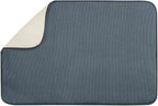 iDry Absorbent Kitchen Countertop Dish Drying Mat by iDesign
