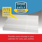 Dial Industries 3 Tier Adjustable Canned Goods Shelves - Image 3