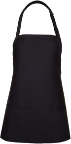 FAME® 3 Pocket Adjustable Unisex Bib Apron - Image 2