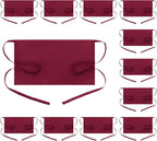 BOHARERS Waist Apron with 3 Pockets 12 Pack by BOHARERS