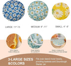 Reusable Bowl Covers for Bread Proofing - Image 2