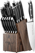 Emojoy Knife Set, 18-Piece Kitchen Knife Set by EMOJOY