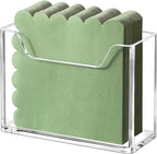Kordory Acrylic Cocktail Napkin Holder by Kordory