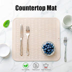 MicoYang Silicone Dish Drying Mat - Image 3