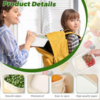 DI QIU REN 50-Pack 35oz Disposable Meal Prep Containers - Image 3