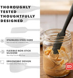 All New DI ORO 6-Piece Silicone Spatula Set - Image 6