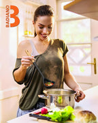 Large Silicone Ladle Spoon for Soup, Non Stick Kitchen Utensils - Image 3