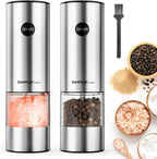 SIMPLETASTE Electric Salt and Pepper Grinder Set - Image 8